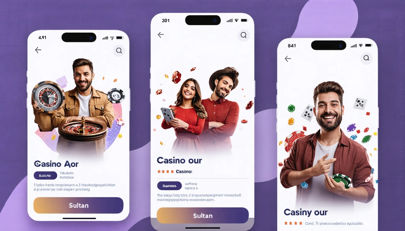 mobile app Sultan